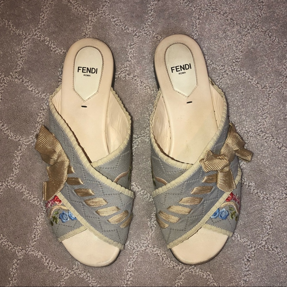 Fendi sandals